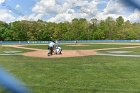 Baseball vs Babson NEWMAC Finals  Wheaton College vs Babson College play in the NEWMAC baseball championship finals. - (Photo by Keith Nordstrom) : Wheaton, baseball, NEWMAC, Babson